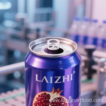 Papaya Milk Juice Drink Canned Color Can Export OEM Available